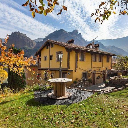 Casa Senderuela Pensionat Panzares Exteriör bild