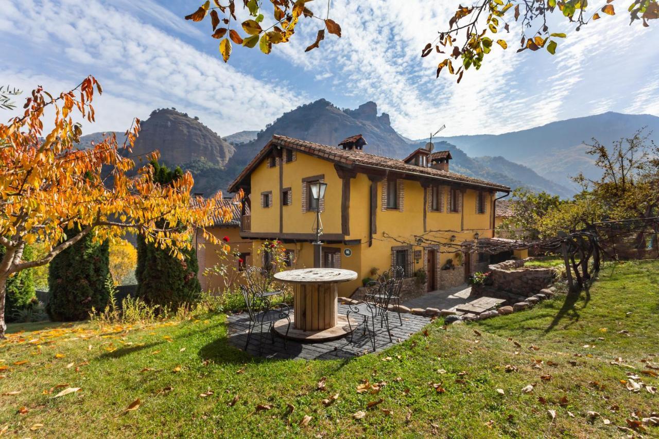Casa Senderuela Pensionat Panzares Exteriör bild
