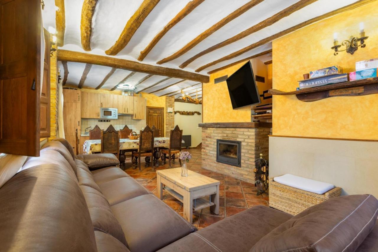 Casa Senderuela Pensionat Panzares Exteriör bild