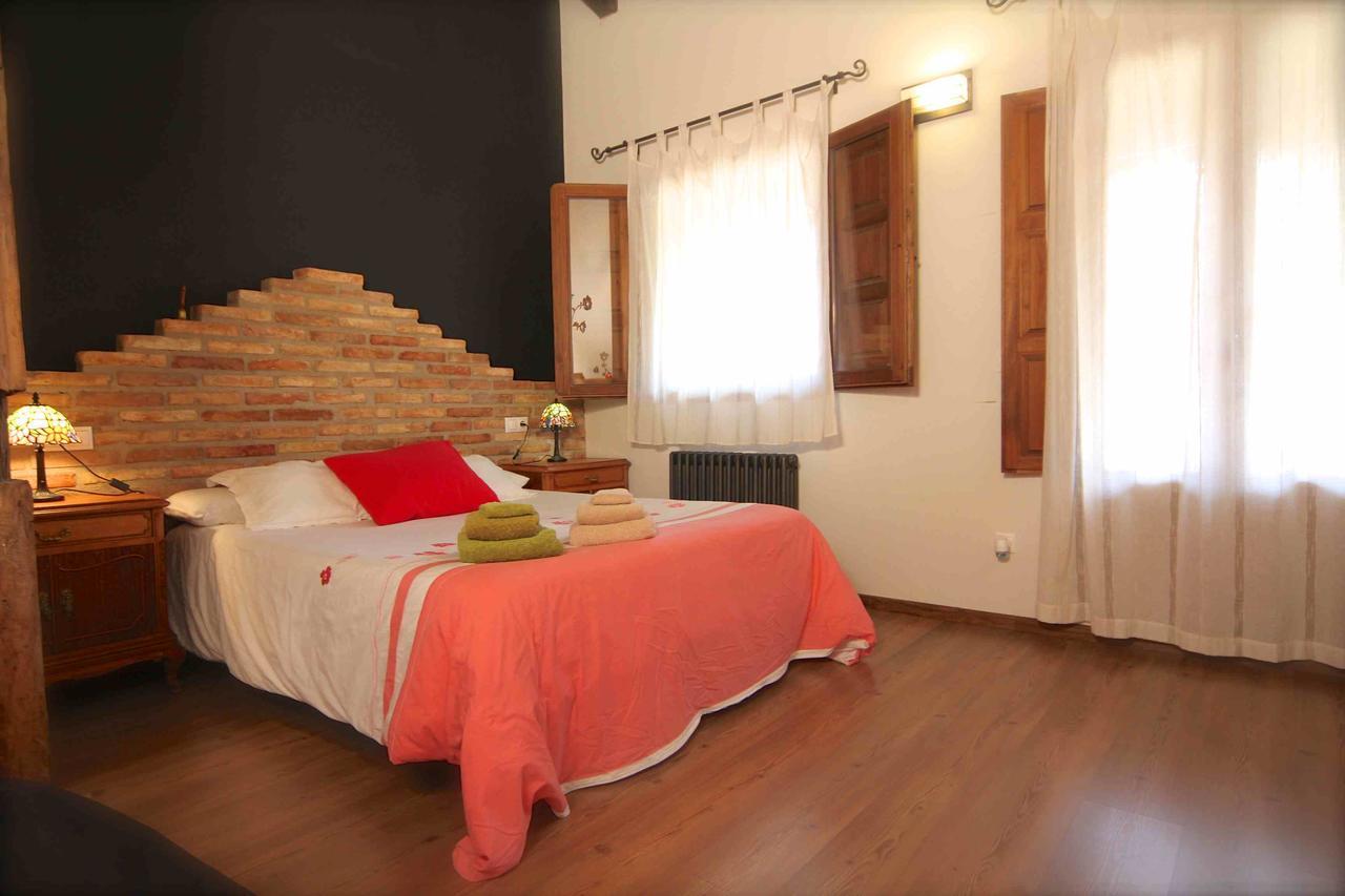 Casa Senderuela Pensionat Panzares Exteriör bild