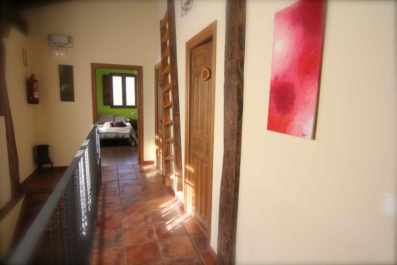 Casa Senderuela Pensionat Panzares Exteriör bild