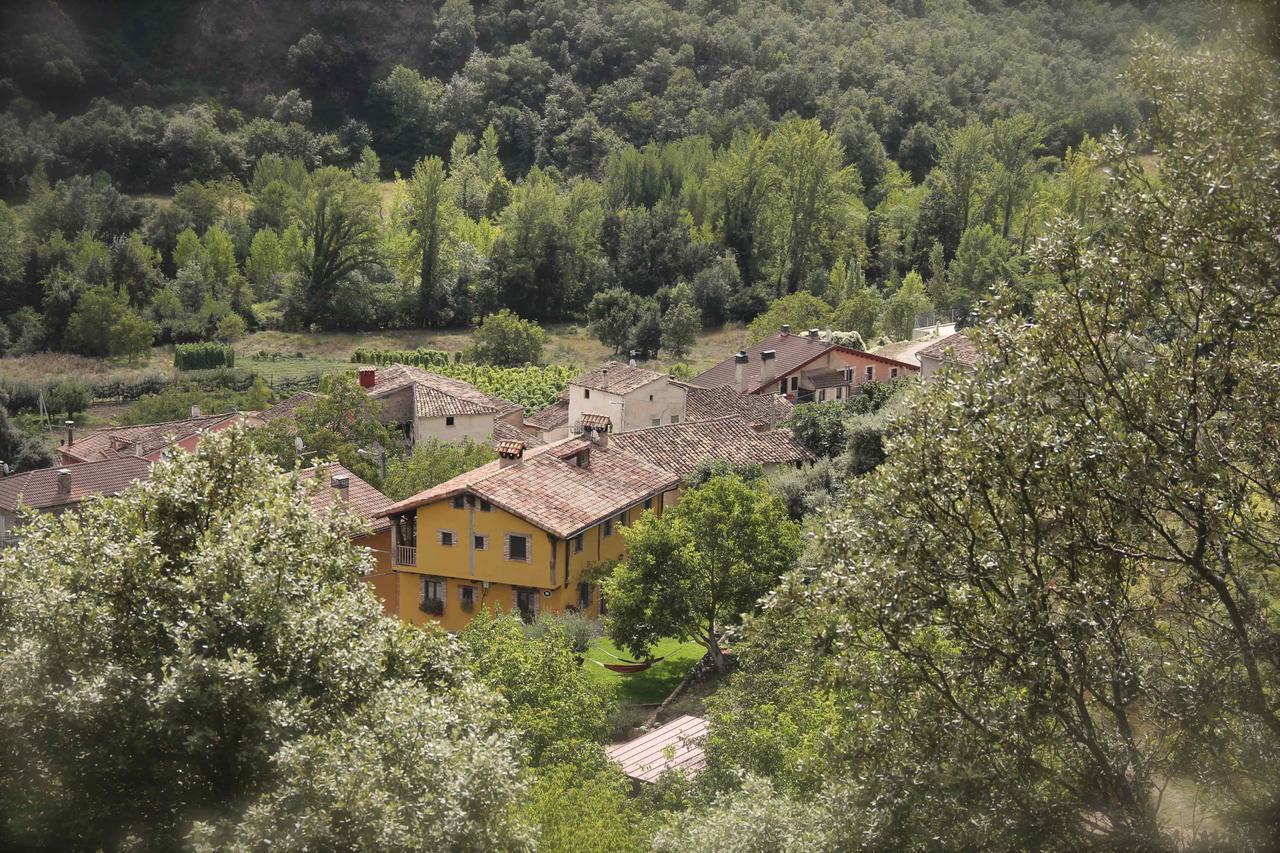 Casa Senderuela Pensionat Panzares Exteriör bild